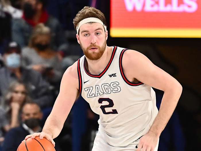 Gonzaga’s Drew Timme